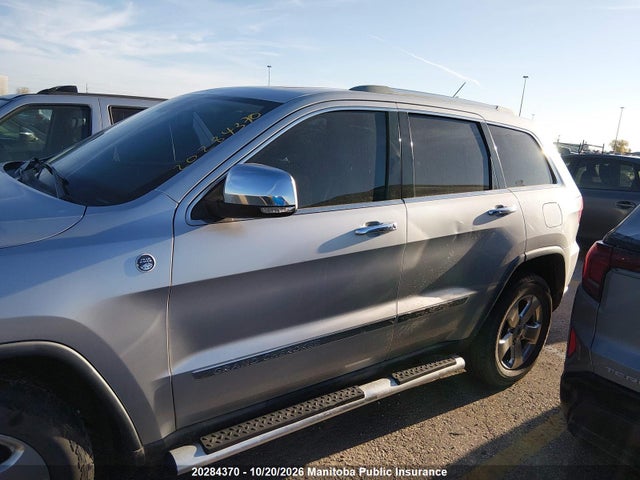Aukcja sprzedaży 2011 Jeep Grand Cherokee Overland, vin: 1J4RR6GT1BC625079, numer aukcji: 20284370