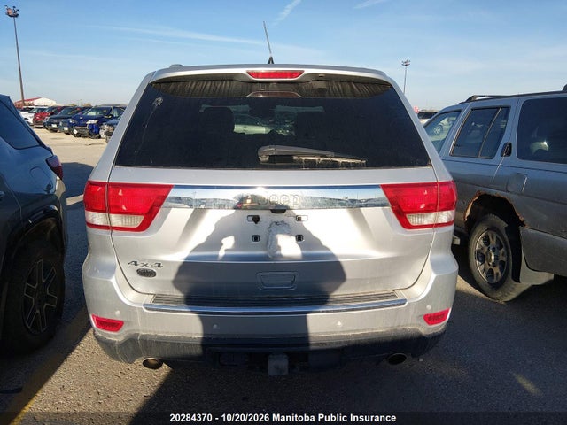 Aukcja sprzedaży 2011 Jeep Grand Cherokee Overland, vin: 1J4RR6GT1BC625079, numer aukcji: 20284370