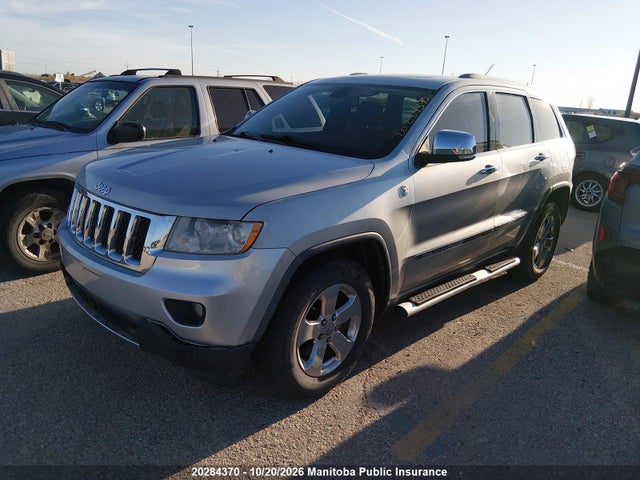 Aukcja sprzedaży 2011 Jeep Grand Cherokee Overland, vin: 1J4RR6GT1BC625079, numer aukcji: 20284370