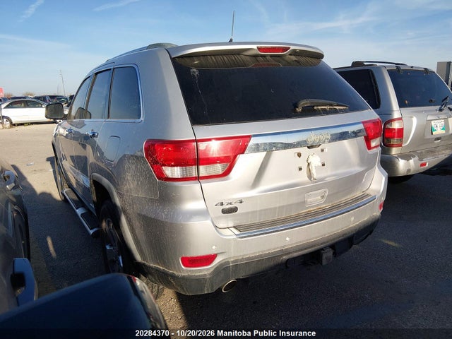 Aukcja sprzedaży 2011 Jeep Grand Cherokee Overland, vin: 1J4RR6GT1BC625079, numer aukcji: 20284370