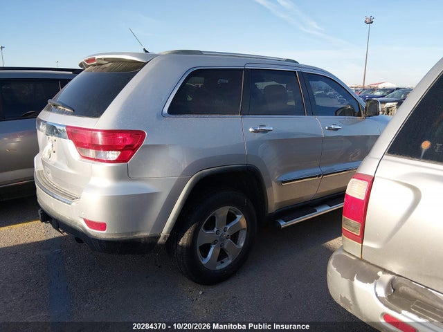 Aukcja sprzedaży 2011 Jeep Grand Cherokee Overland, vin: 1J4RR6GT1BC625079, numer aukcji: 20284370