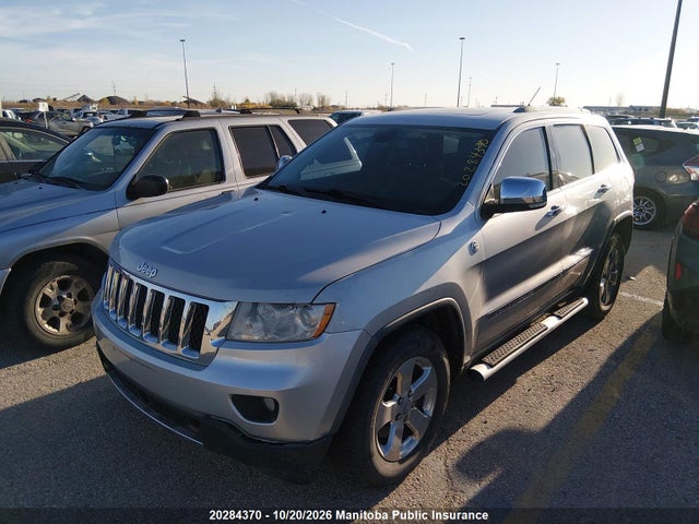 Aukcja sprzedaży 2011 Jeep Grand Cherokee Overland, vin: 1J4RR6GT1BC625079, numer aukcji: 20284370
