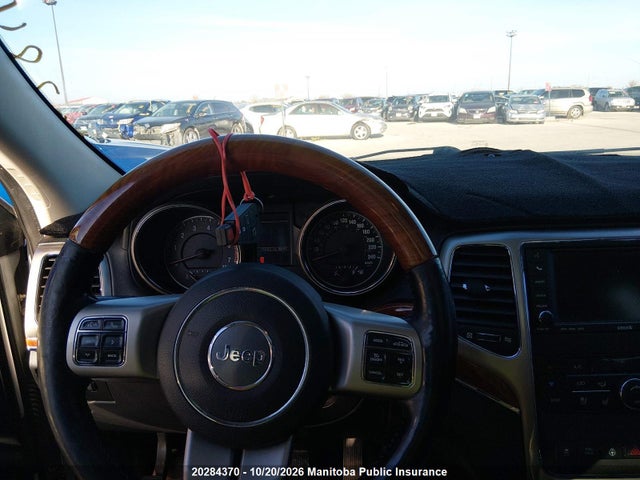 Aukcja sprzedaży 2011 Jeep Grand Cherokee Overland, vin: 1J4RR6GT1BC625079, numer aukcji: 20284370