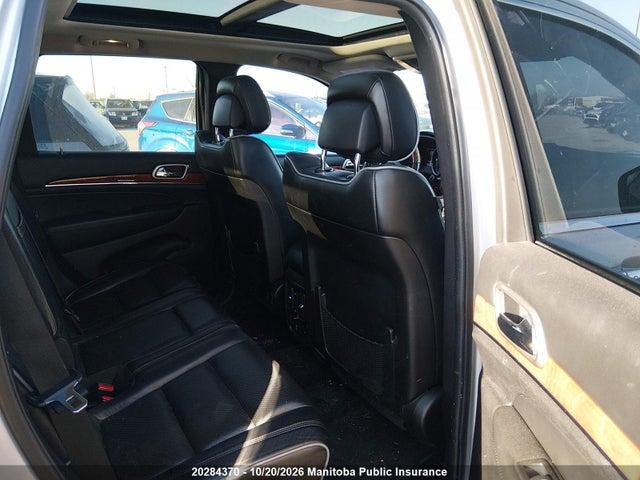 Aukcja sprzedaży 2011 Jeep Grand Cherokee Overland, vin: 1J4RR6GT1BC625079, numer aukcji: 20284370