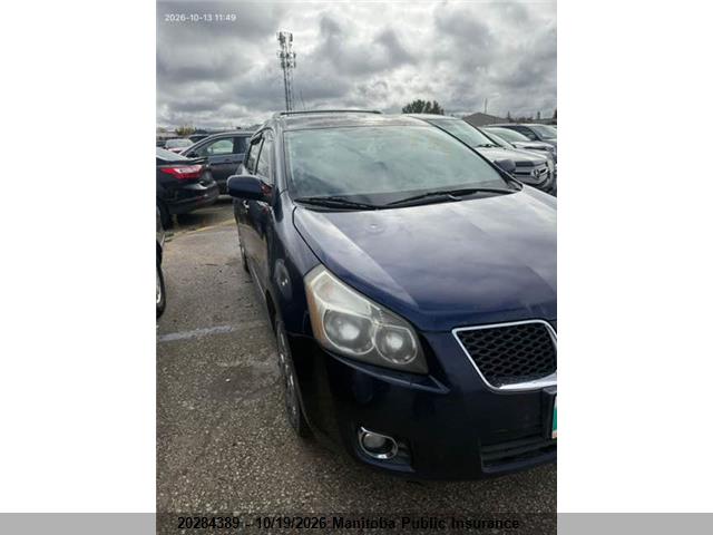 20284389 :رقم المزاد ، 5Y2SM6E01AZ406195 vin ، 2010 Pontiac Vibe مزاد بيع