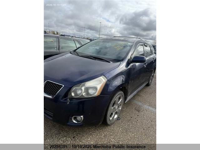 20284389 :رقم المزاد ، 5Y2SM6E01AZ406195 vin ، 2010 Pontiac Vibe مزاد بيع
