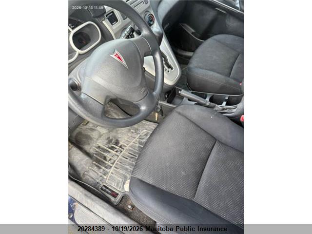 20284389 :رقم المزاد ، 5Y2SM6E01AZ406195 vin ، 2010 Pontiac Vibe مزاد بيع