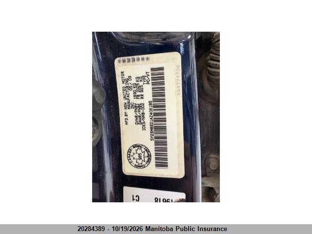 20284389 :رقم المزاد ، 5Y2SM6E01AZ406195 vin ، 2010 Pontiac Vibe مزاد بيع