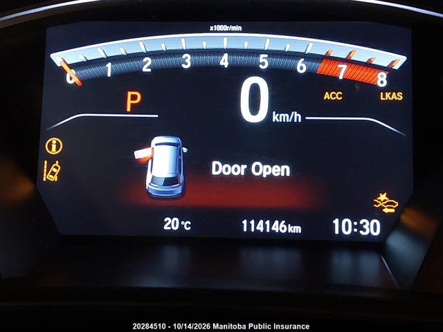 Honda CR-V LX 2020 2HKRW1H24LH000088 Image 15