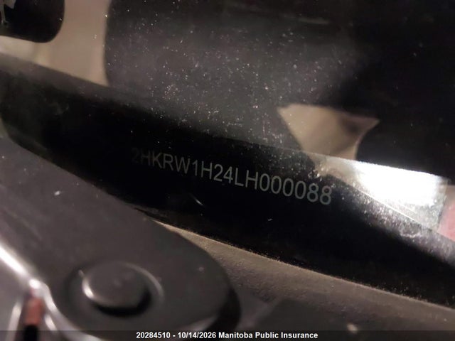 Honda CR-V LX 2020 2HKRW1H24LH000088 Image 9