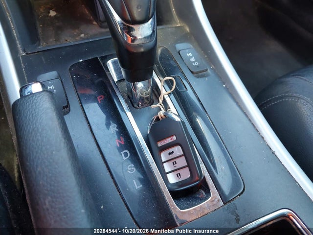 Honda Accord Touring 2014 1HGCR2F91EA802225 Image 11