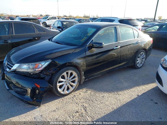 Honda Accord Touring 2014 1HGCR2F91EA802225 Image 14