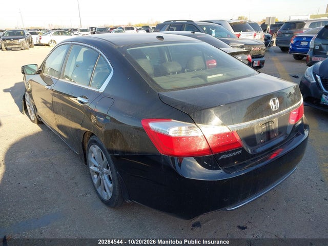 Honda Accord Touring 2014 1HGCR2F91EA802225 Image 3