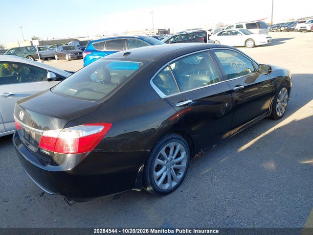 Honda Accord Touring 2014 1HGCR2F91EA802225 Image 4