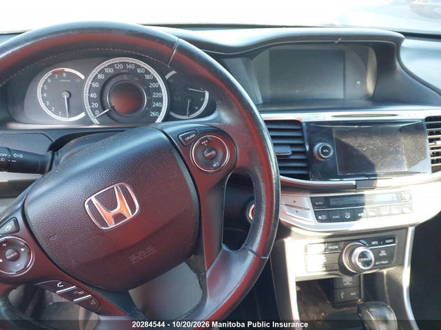 Honda Accord Touring 2014 1HGCR2F91EA802225 Image 7