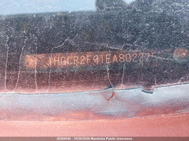 Honda Accord Touring 2014 1HGCR2F91EA802225 Image 9