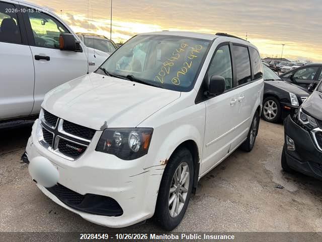 Aukcja sprzedaży 2013 Dodge Grand Caravan Sxt, vin: 2C4RDGBG3DR702470, numer aukcji: 20284549