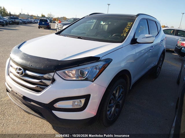 5XYZUDLA2FG260619 Hyundai Santa Fe Sport 2.0t