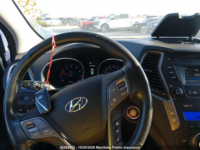 5XYZUDLA2FG260619 Hyundai Santa Fe Sport 2.0t