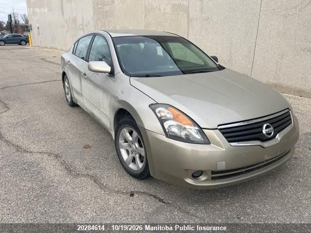 Продаж на аукціоні авто 2009 Nissan Altima 2.5 S, vin: 1N4AL21E39C172882, номер лоту: 20284614