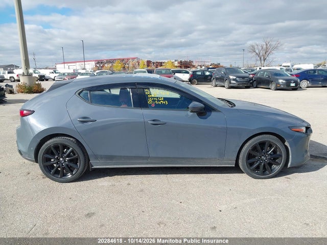 JM1BPAMM2L1154943 Mazda Mazda3 Sport Gt