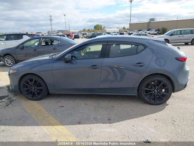 JM1BPAMM2L1154943 Mazda Mazda3 Sport Gt
