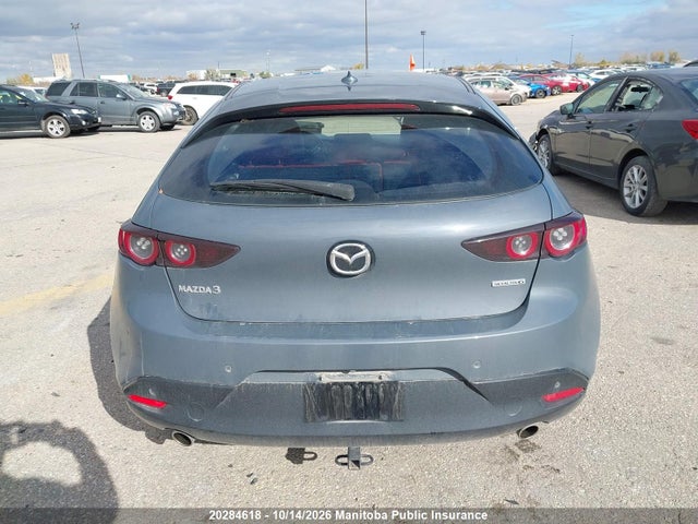 JM1BPAMM2L1154943 Mazda Mazda3 Sport Gt
