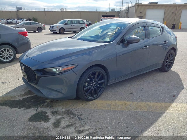JM1BPAMM2L1154943 Mazda Mazda3 Sport Gt