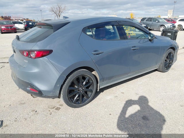 JM1BPAMM2L1154943 Mazda Mazda3 Sport Gt