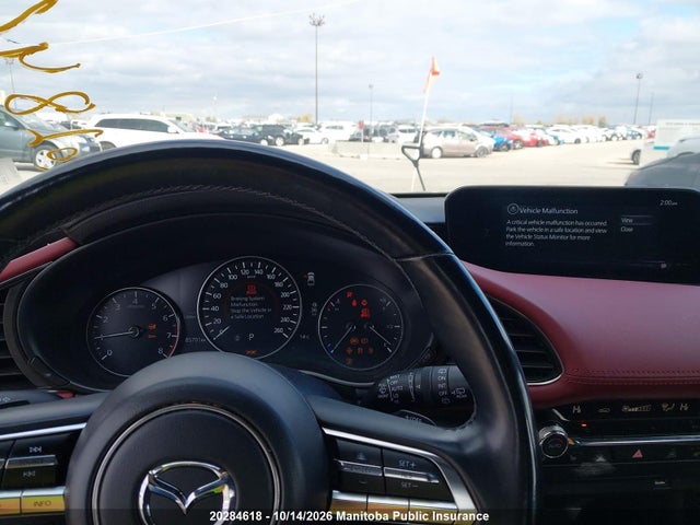 JM1BPAMM2L1154943 Mazda Mazda3 Sport Gt