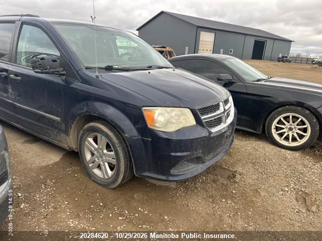 Продаж на аукціоні авто 2012 Dodge Grand Caravan Se, vin: 2C4RDGBG5CR239164, номер лоту: 20284620