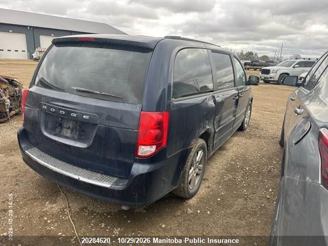 Продаж на аукціоні авто 2012 Dodge Grand Caravan Se, vin: 2C4RDGBG5CR239164, номер лоту: 20284620
