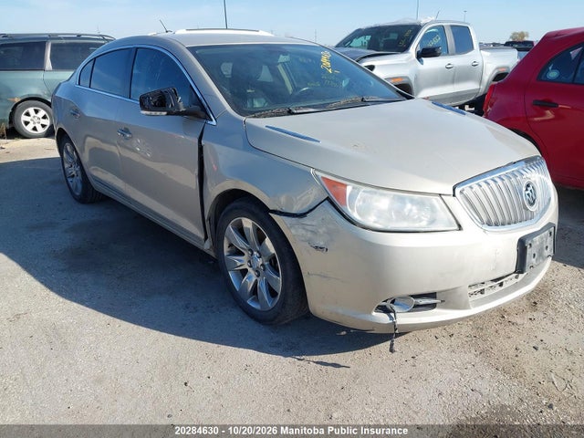 Продаж на аукціоні авто 2012 Buick Lacrosse Cxl V6, vin: 1G4GD5E3XCF105371, номер лоту: 20284630