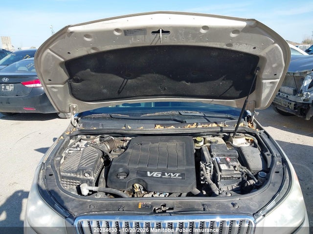 20284630 :رقم المزاد ، 1G4GD5E3XCF105371 vin ، 2012 Buick Lacrosse Cxl V6 مزاد بيع