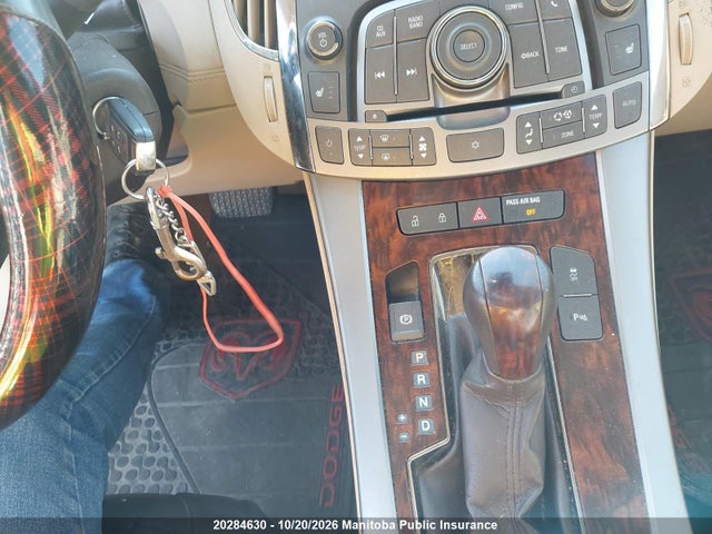 20284630 :رقم المزاد ، 1G4GD5E3XCF105371 vin ، 2012 Buick Lacrosse Cxl V6 مزاد بيع