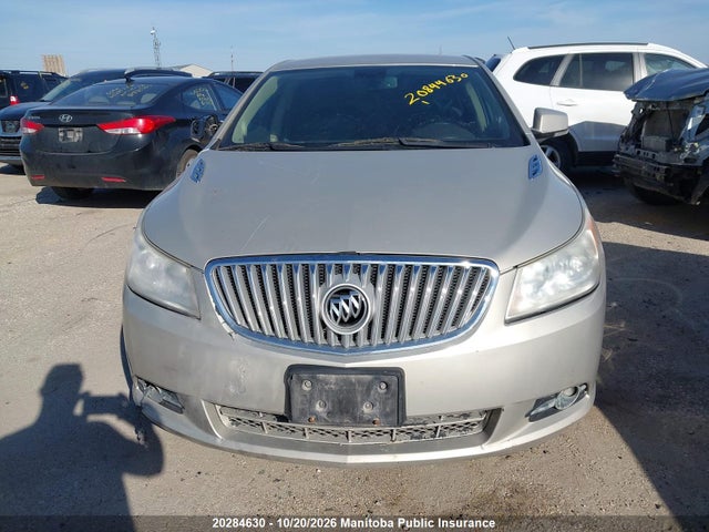 20284630 :رقم المزاد ، 1G4GD5E3XCF105371 vin ، 2012 Buick Lacrosse Cxl V6 مزاد بيع