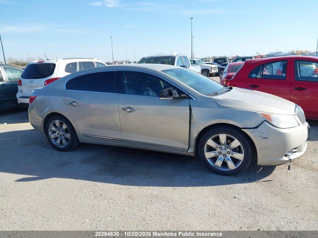 20284630 :رقم المزاد ، 1G4GD5E3XCF105371 vin ، 2012 Buick Lacrosse Cxl V6 مزاد بيع