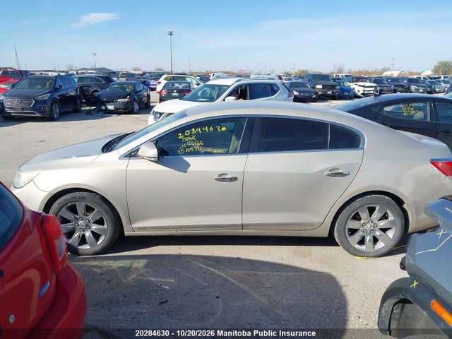 20284630 :رقم المزاد ، 1G4GD5E3XCF105371 vin ، 2012 Buick Lacrosse Cxl V6 مزاد بيع