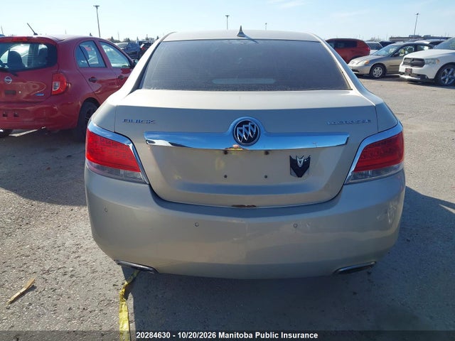 20284630 :رقم المزاد ، 1G4GD5E3XCF105371 vin ، 2012 Buick Lacrosse Cxl V6 مزاد بيع