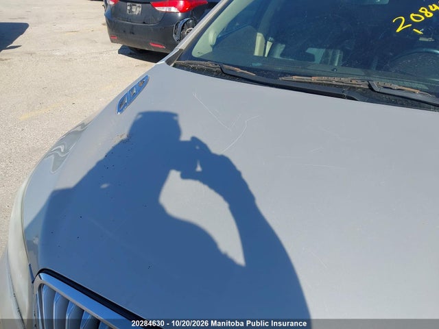 20284630 :رقم المزاد ، 1G4GD5E3XCF105371 vin ، 2012 Buick Lacrosse Cxl V6 مزاد بيع