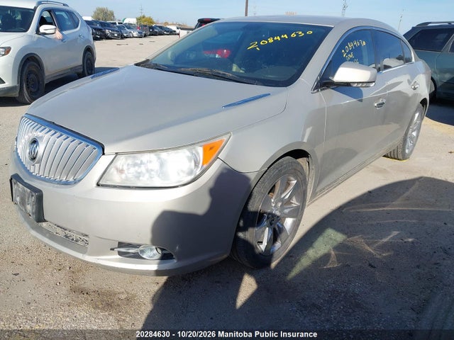 20284630 :رقم المزاد ، 1G4GD5E3XCF105371 vin ، 2012 Buick Lacrosse Cxl V6 مزاد بيع