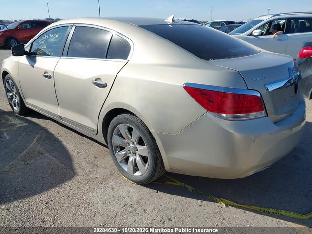 20284630 :رقم المزاد ، 1G4GD5E3XCF105371 vin ، 2012 Buick Lacrosse Cxl V6 مزاد بيع
