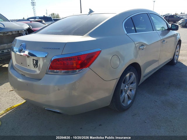 20284630 :رقم المزاد ، 1G4GD5E3XCF105371 vin ، 2012 Buick Lacrosse Cxl V6 مزاد بيع