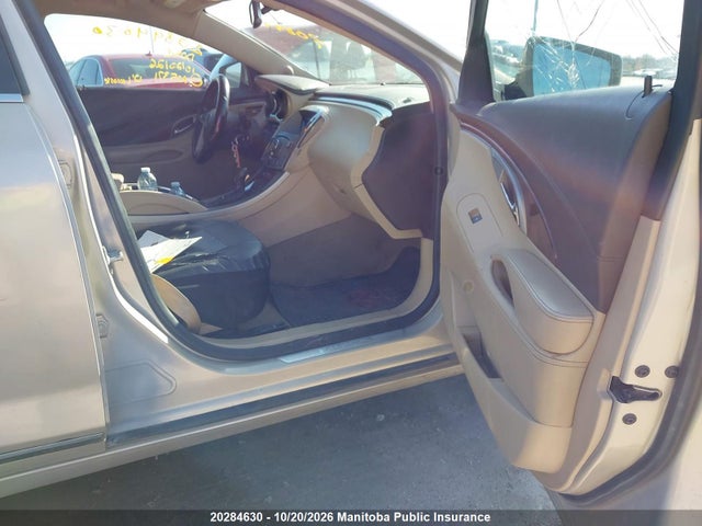 20284630 :رقم المزاد ، 1G4GD5E3XCF105371 vin ، 2012 Buick Lacrosse Cxl V6 مزاد بيع