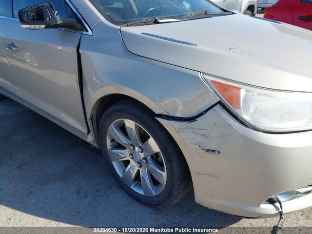 20284630 :رقم المزاد ، 1G4GD5E3XCF105371 vin ، 2012 Buick Lacrosse Cxl V6 مزاد بيع