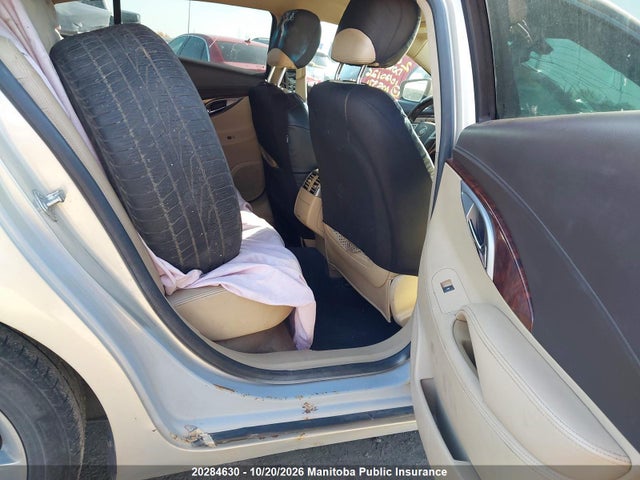 20284630 :رقم المزاد ، 1G4GD5E3XCF105371 vin ، 2012 Buick Lacrosse Cxl V6 مزاد بيع