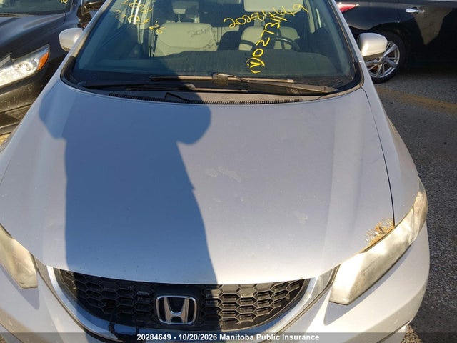 Honda Civic Lx 2015 2HGFB2F47FH027311 Image 10