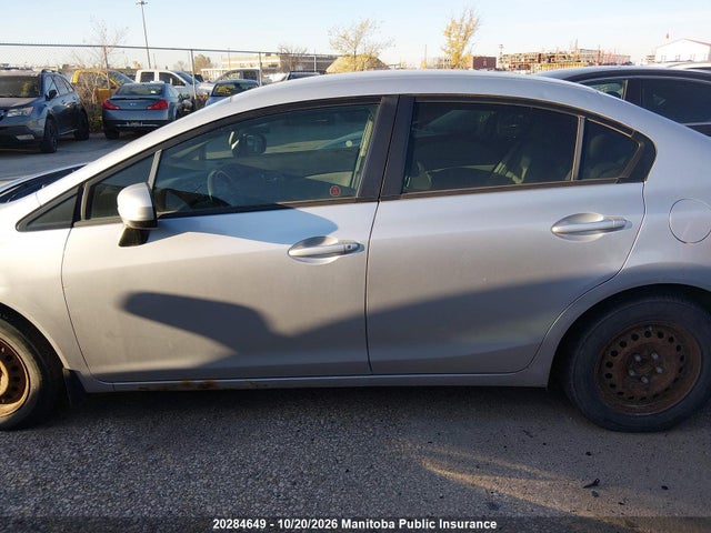 Honda Civic Lx 2015 2HGFB2F47FH027311 Image 14