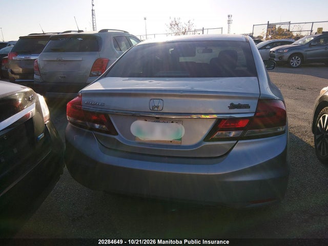 Honda Civic Lx 2015 2HGFB2F47FH027311 Image 16