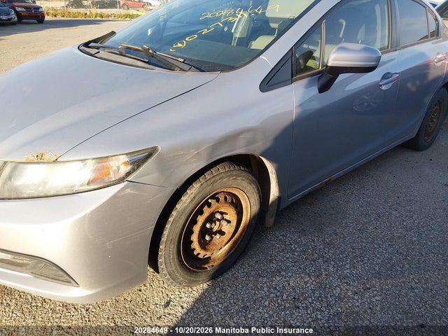 Honda Civic Lx 2015 2HGFB2F47FH027311 Image 2